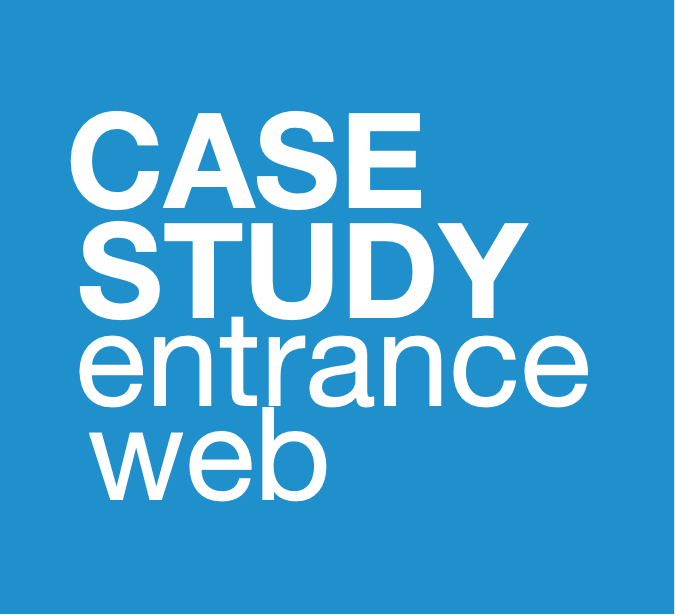 Case Study  entrance web